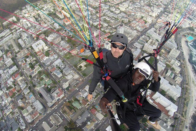 Tandem Paragliding Cape Town Experience TABLE MOUNTAIN PARAGLIDE - Wind, weather, and the one day that can change everything