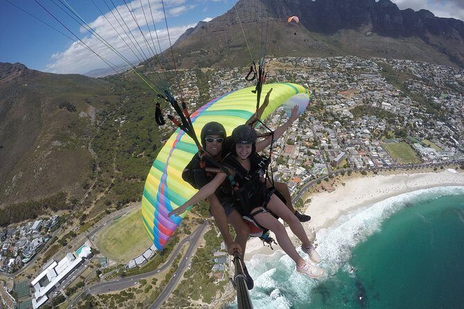 Tandem Paragliding Flight - From 1-Hour Total Time to 7–20 Minutes in the Sky