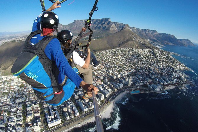 Tandem Paragliding in Cape Town - Key things to know before you fly