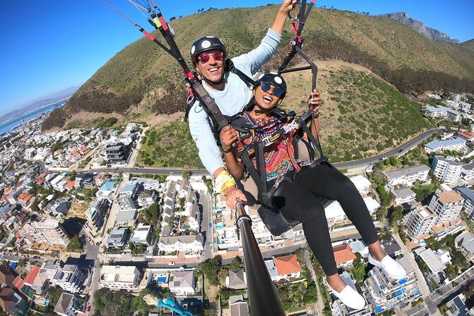 Tandem Paragliding in Cape Town - Cape Town’s paragliding angle: why Signal Hill works