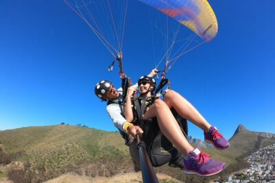 Tandem Paragliding in Cape Town - What happens on arrival (and why the briefing matters)