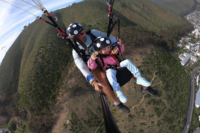 Tandem Paragliding in Cape Town - Photos and videos: GoPro media you can buy