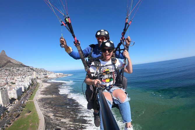 Tandem Paragliding in Cape Town - Getting there smoothly: meeting point and timing tips