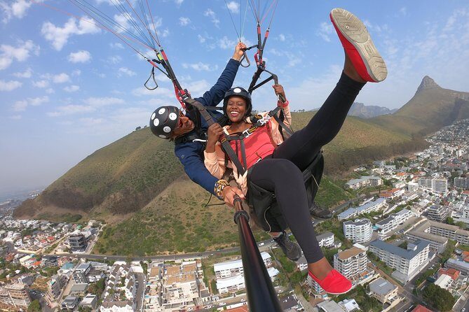 Tandem Paragliding in Cape Town - Weather reality: why your flight length can change fast