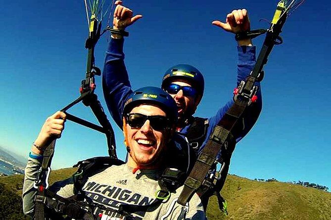 Tandem Paragliding In Cape Town (Icarus) - What your hour in the air actually looks like