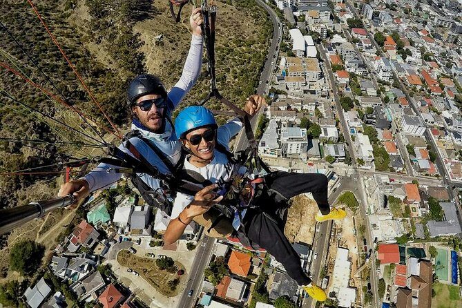 Tandem Paragliding In Cape Town (Icarus) - Tandem instruction: why you don’t need experience