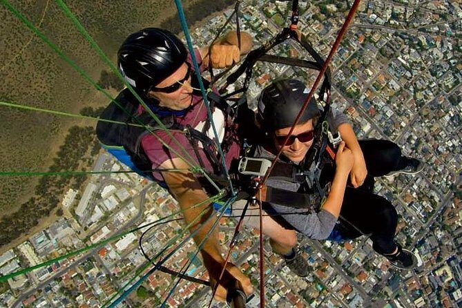 Tandem Paragliding In Cape Town (Icarus) - Getting to Signal Hill: plan for transport you control