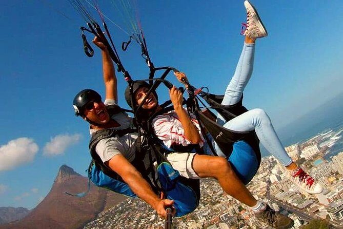 Tandem Paragliding In Cape Town (Icarus) - Price and value: what $92.35 includes (and what doesn’t)