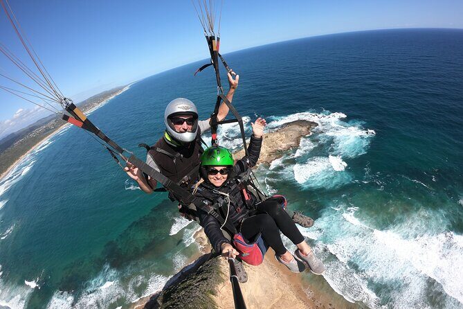 Tandem Paragliding Wilderness South Africa - Who This Tandem Flight Suits Best