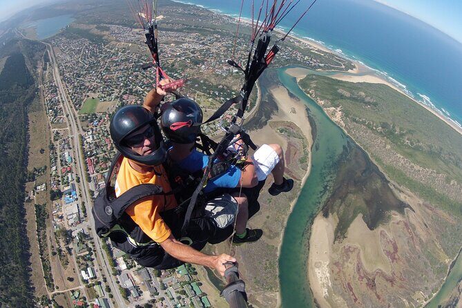 Tandem Paragliding Wilderness South Africa - Safety and Comfort With Dolphin Paragliding