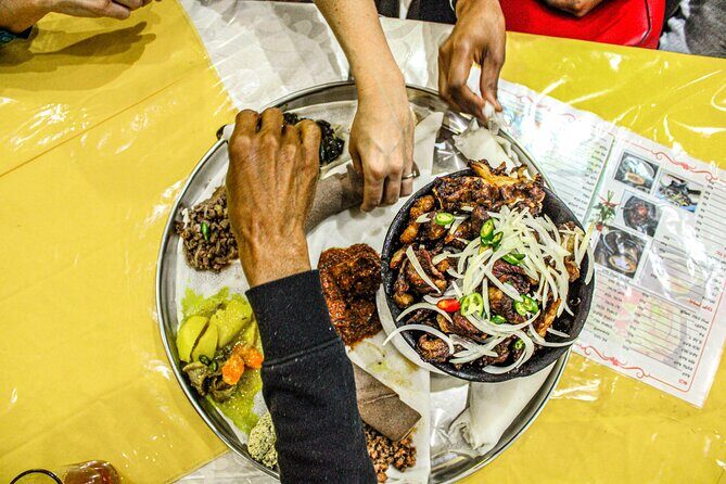 Taste of Africa Food tasting Experience - Logistics That Matter: Pickup, No Ubers, and Uneven Sidewalks