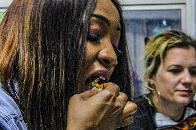 Taste Of Africa Food & Wine Paring Experience - Stop 2 along Long Street: food culture on a lively corridor