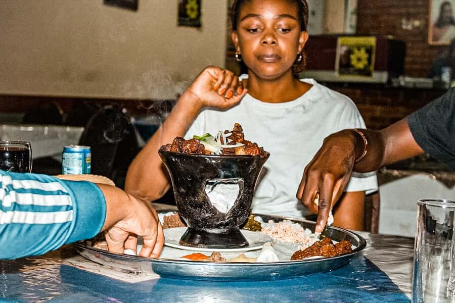 Taste of Africa - Food & Wine Tasting Experience - Your Starting Point: Corporation St to Hout St