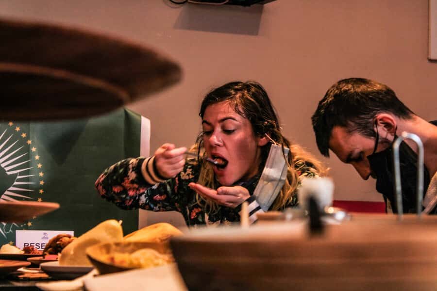 Taste of Africa - Food & Wine Tasting Experience - What You’ll Actually Eat: Four Regions, One Guided Order