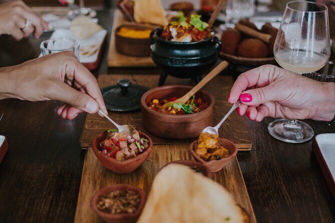 Taste of Cape Town - food and city tour - Archbishop Desmond Tutu Church and the route’s storytelling beat