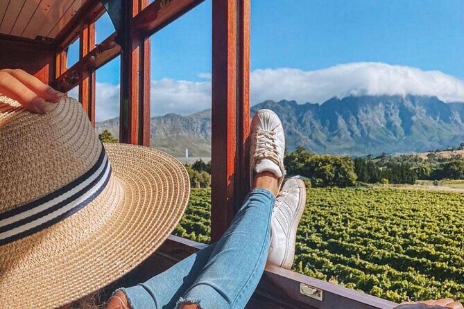Taste + Tram the Winelands Tour: Franschhoek, Stellenbosch, Paarl - Muratie in Stellenbosch: Historic Tanks and Port-Style Flavor