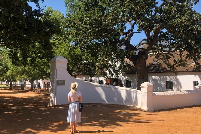 Tastes of Stellenbosch Wine Full Day Tour with Private Transfer - Stop 1: Babylonstoren’s Cape Dutch gardens and 1690 werf