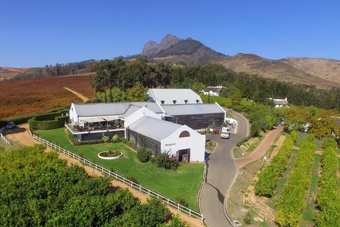 Tastes of Stellenbosch Wine Full Day Tour with Private Transfer - Stop 2: Marianne Wine Estate and the biltong pairing