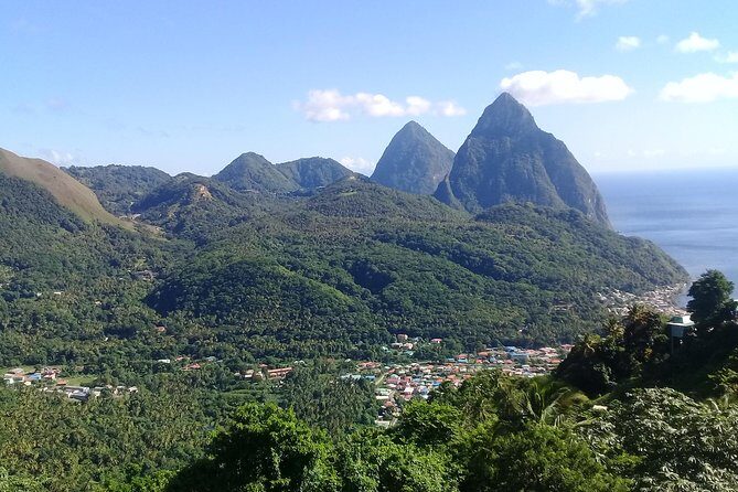 Tet Paul "Stairway to heaven" Tour in St Lucia - Key highlights