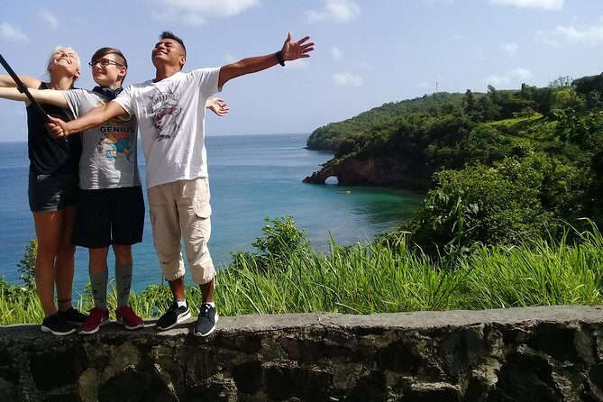 Tet Paul "Stairway to heaven" Tour in St Lucia - A half-day circuit built around the Tet Paul Stairway to Heaven