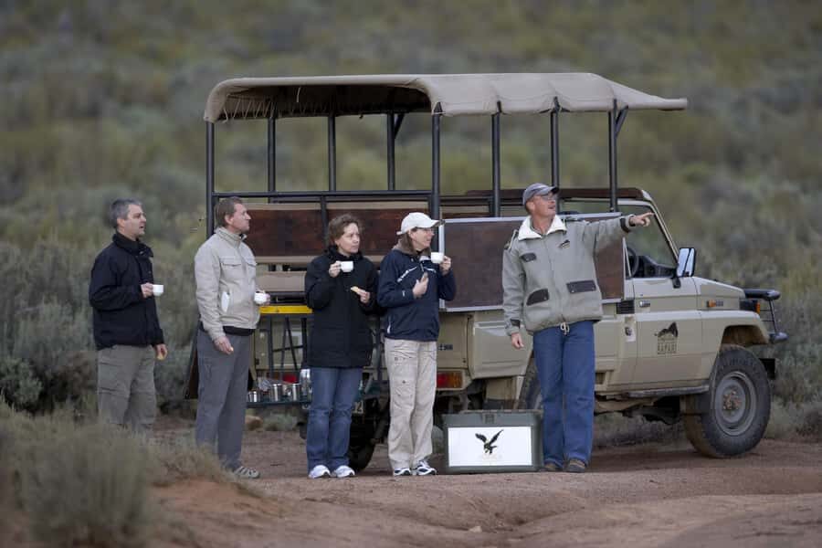 The Best Private Cape Town Safari Day Trip - Aquila Big 5 - Buffet Lunch and a Little Breathing Space at Aquila