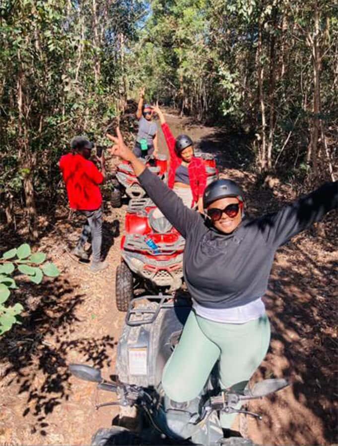 THE CRAGS PLETTENBERG BAY: QUAD BIKE FUN RIDE - The Crags Quad Bike Ride: Why Plettenberg Bay This Feels Worth It