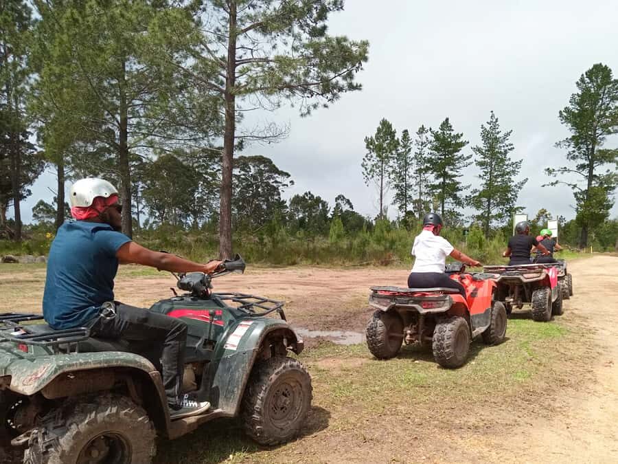 THE CRAGS PLETTENBERG BAY: QUAD BIKE FUN RIDE - Entering the Trail: Twisting Bush Paths and Real Off-Road Skills