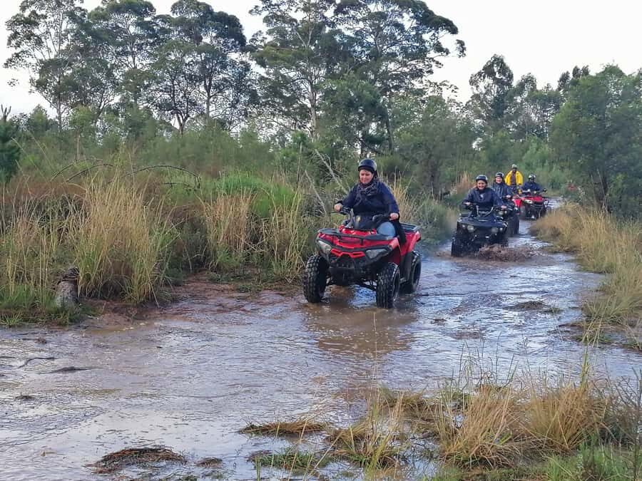 THE CRAGS PLETTENBERG BAY: QUAD BIKE FUN RIDE - WildX Adventures Logistics That Affect Your Experience