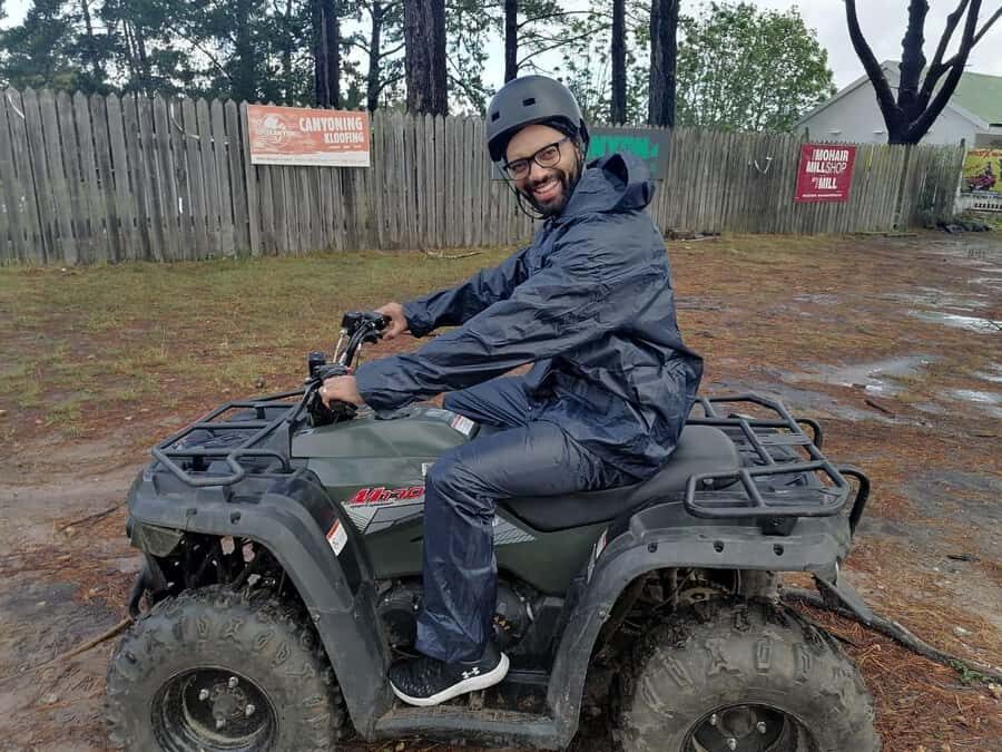 THE CRAGS PLETTENBERG BAY: QUAD BIKE FUN RIDE - The Best Kind of Rider for This Experience