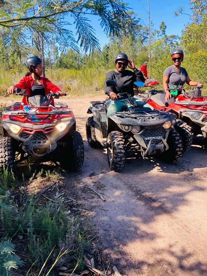 THE CRAGS PLETTENBERG BAY: QUAD BIKE FUN RIDE - Safety Briefing and First-Use Coaching (They Actually Teach You)
