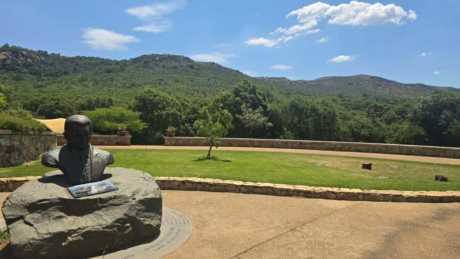 The Great Trek - Starting at Walter Sisulu National Botanical Garden: easy to find, easy to mess up