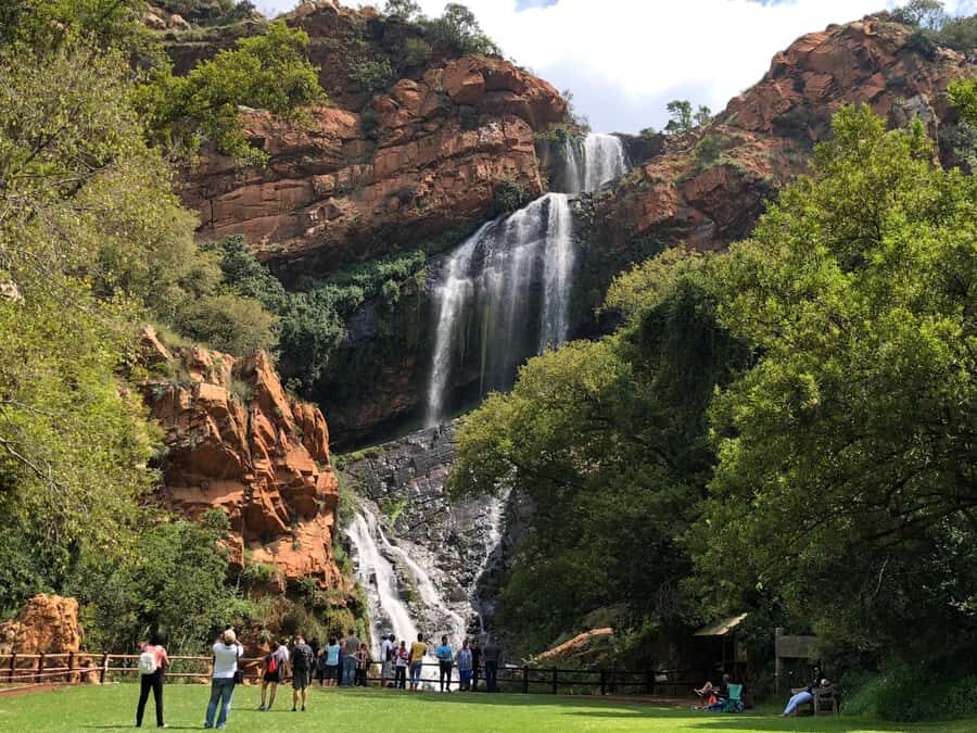 The Great Trek - People’s Garden and the Walter Sisulu statue: history you can walk to