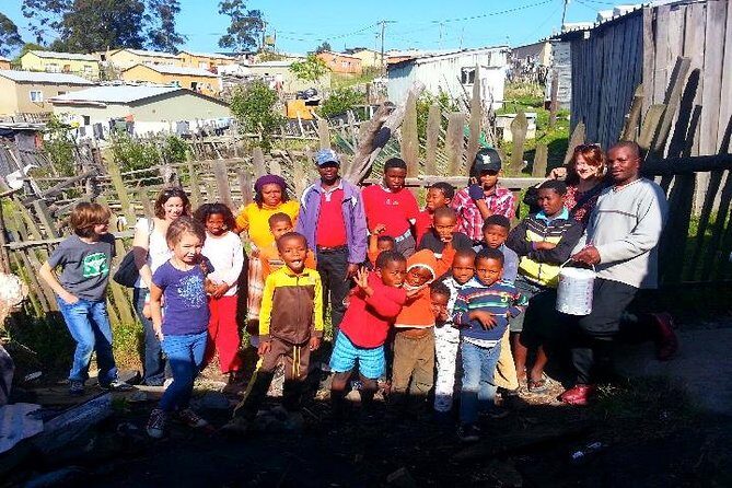 The Original Knysna Township Tour - Getting There and The Flow of the 10:00 Tour (Minivan, Small Group, Mobile Ticket)
