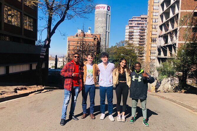 This is Hillbrow - Lunch at Ponte City: views that make the whole tour click