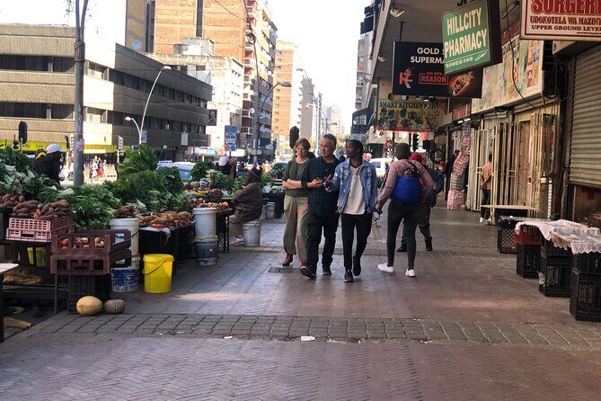 This is Hillbrow - Logistics that matter: timing, group size, and mobile tickets