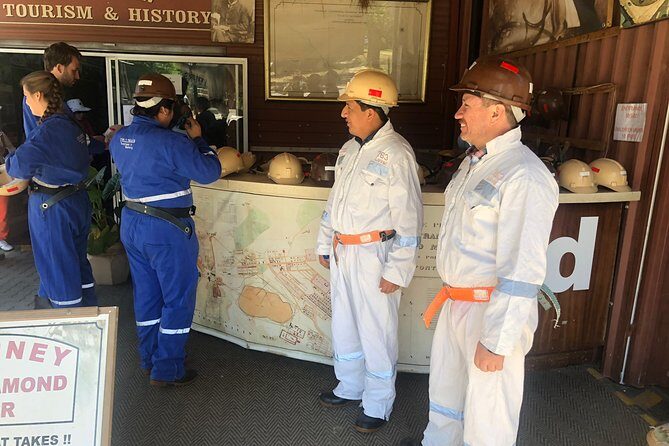 Tour the Cullinan Diamond Mine - Cullinan Diamond Mine: the Crown Jewels story in real-world form