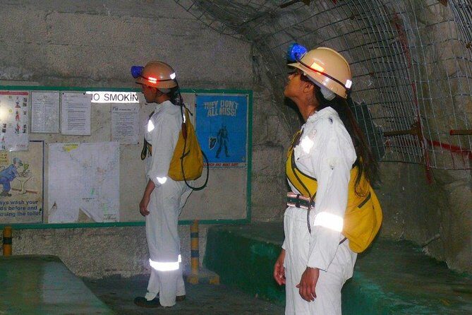 Tour the Cullinan Diamond Mine - Going underground: what to expect and what to prepare for