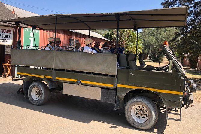 Tour the Cullinan Diamond Mine - Getting there from Johannesburg or Sandton: smooth pickup, long enough day