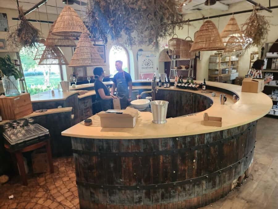 Tour the Winelands: Stellenbosch to Franschhoek - Delaire Graff Cellar at the wine-and-hotel estate