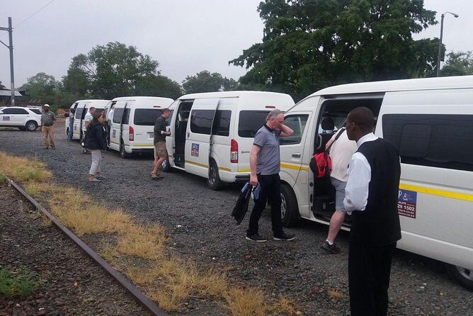 Transfer - Kruger Mpumalanga International Airport to Hazyview - MQP to Hazyview: what the pickup feels like