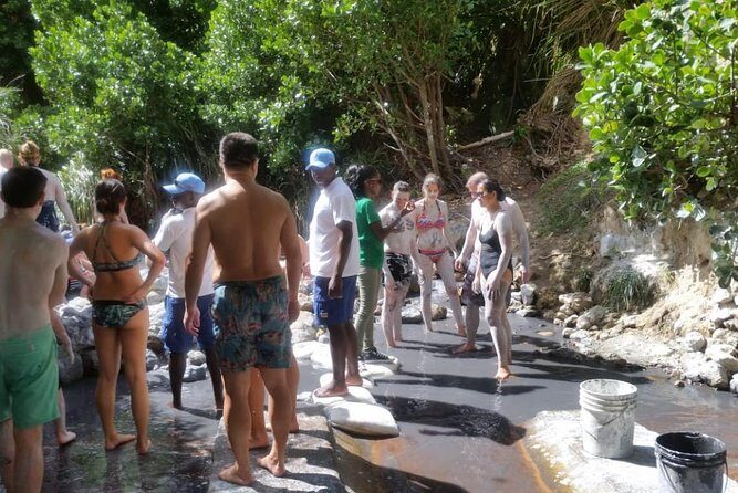 Trip to Soufiere: Volcano, Twin Pitons, Waterfall, Mud Bath & Botanical Garden - Sulphur Springs and the Volcano Mud Bath: The Main Event