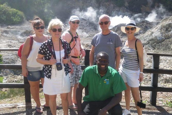 Trip to Soufiere: Volcano, Twin Pitons, Waterfall, Mud Bath & Botanical Garden - Rum Distillery and Local Stops: More Than a Photo Stop Circuit