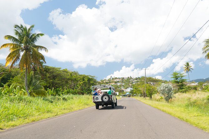 Triple Adventure - Jeep Safari - Errard Falls Hike: Rainforest Walk, Waterfall Views, and Natural Pools