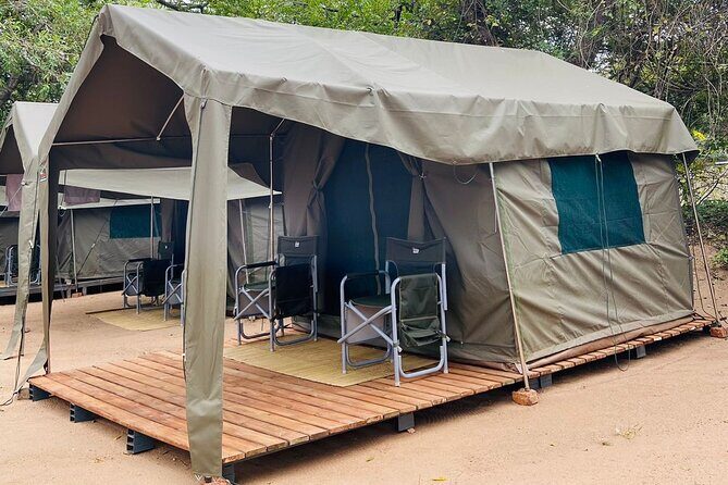 Two day Kruger National Park Safari from Johannesburg - Food, tent comfort, and the few practical trade-offs