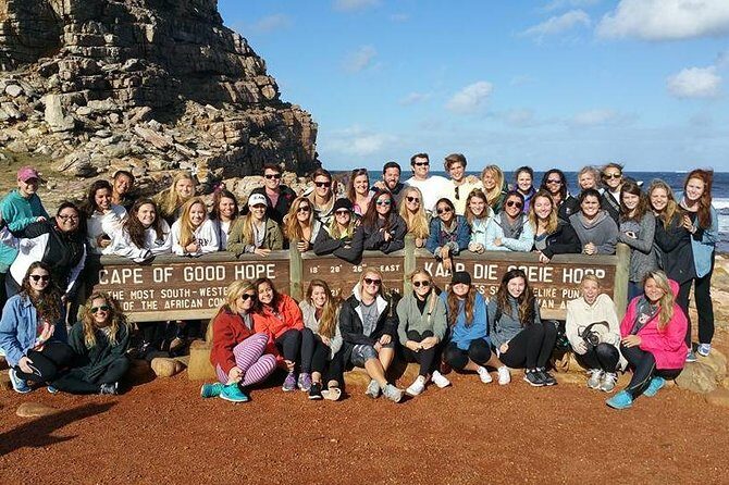 Ultimate Cape Point Tour from Cape Town - Full Day - Kalk Bay Harbour for Fish ‘n’ Chips and Sea-Life Photos