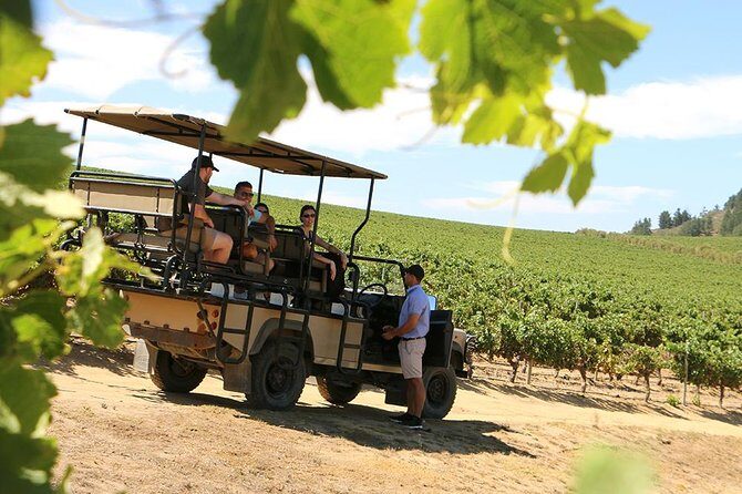 Unique Stellenbosch Winelands Tour with optional 4x4 Wine Drive - A Stellenbosch wine day that feels like a safari, not a schedule