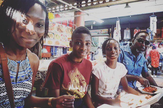 Unique street food tour from at least 6 different cultures! - Gilda as your guide: food talk, local relationships, and a joke or two