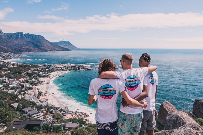 Urban Safari in Cape Town - Fresnaye sundowner viewpoint over Camps Bay