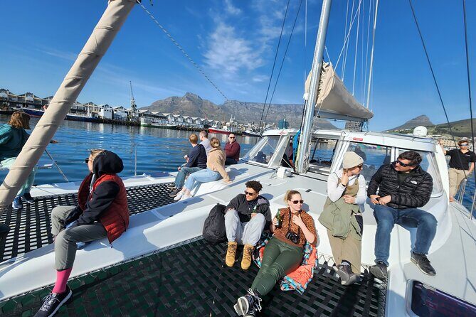 V&A Waterfront Marine Big 5 Ocean Safari - Table Mountain and Twelve Apostles views, without the crowds