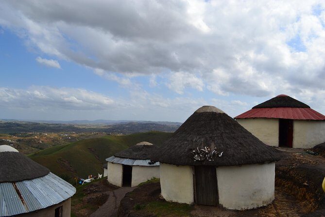 Valley of a Thousand Hills - Durban - Stop 1: Valley of 1,000 Hills and the Umgeni River Valley views
